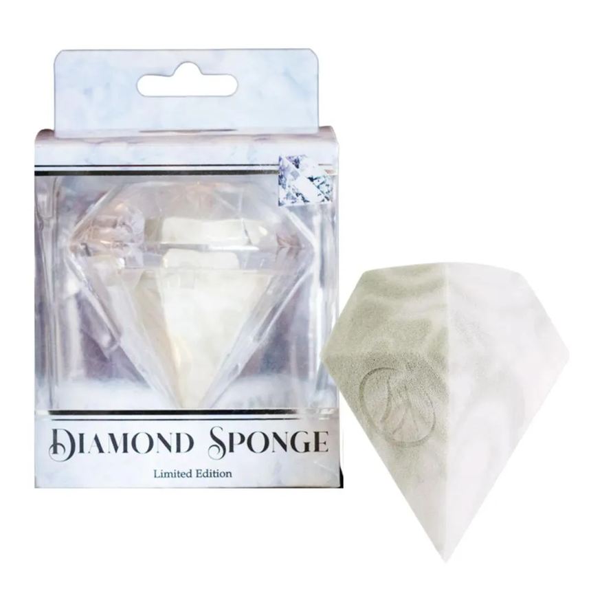 Klass Vough Esponja para Maquiagem Diamond Pf-600