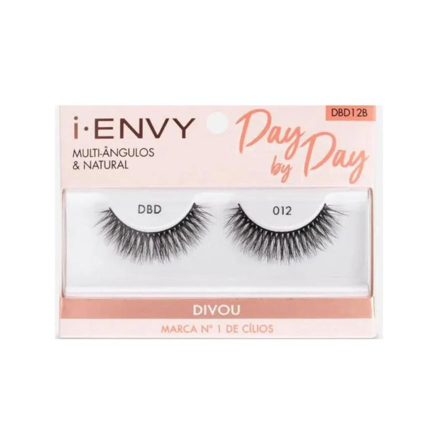 Kiss New York Cílios Postiços I-envy Day By Day Divou 3d Dbd12b0500