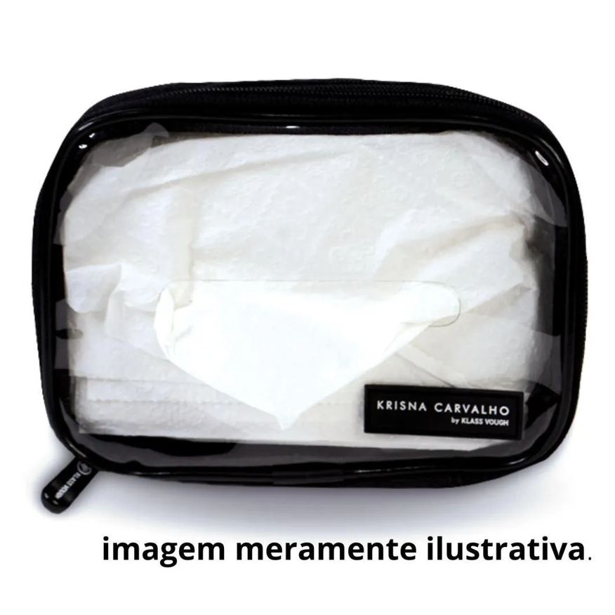 Klass Vough Necessaire Krisna Carvalho Porta Lenço de Papel Ref. Hn0323