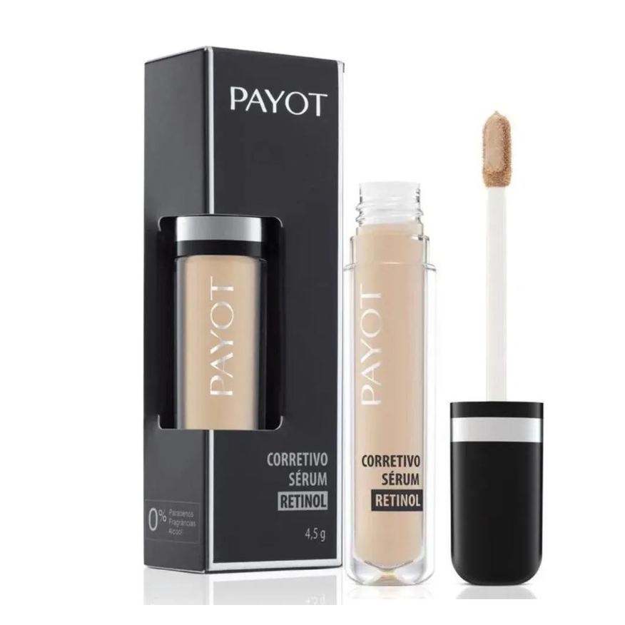 Payot Corretivo Líquido Sérum Retinol Cor 20 4,5g Ref.48302