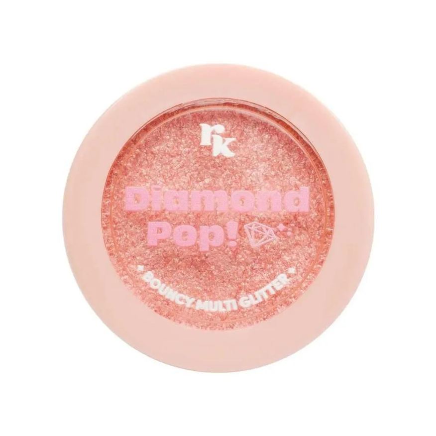 Multifuncional Glitter Diamond Pop Rk By Kiss Ny Rose Shine Bg02b 3,5g