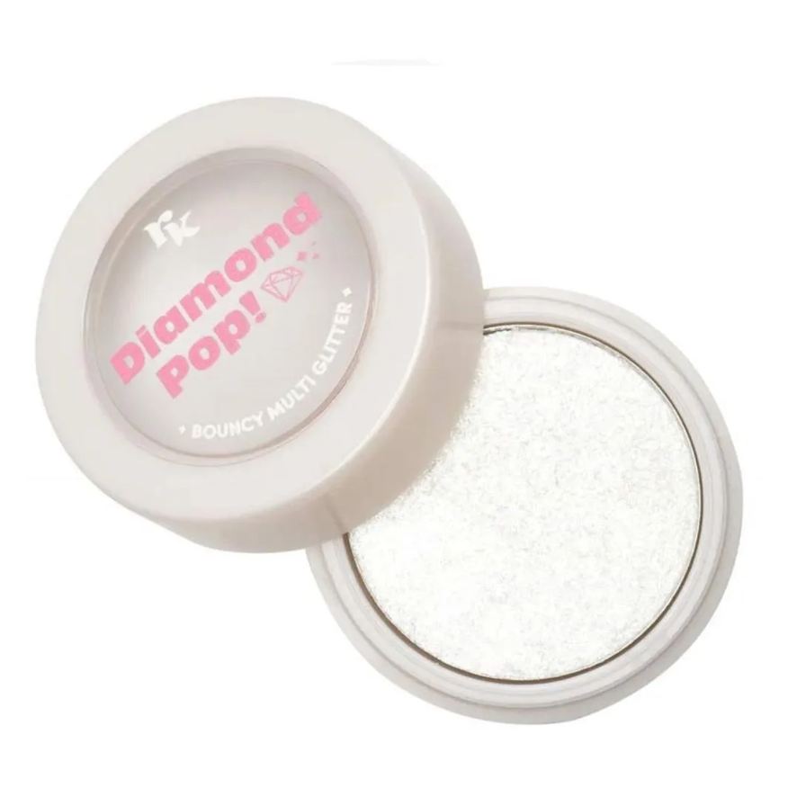 Kiss New York Glitter Multifuncional Diamond Pop Rk By Kiss Ny Crystal Glam Bg01b 3,5g