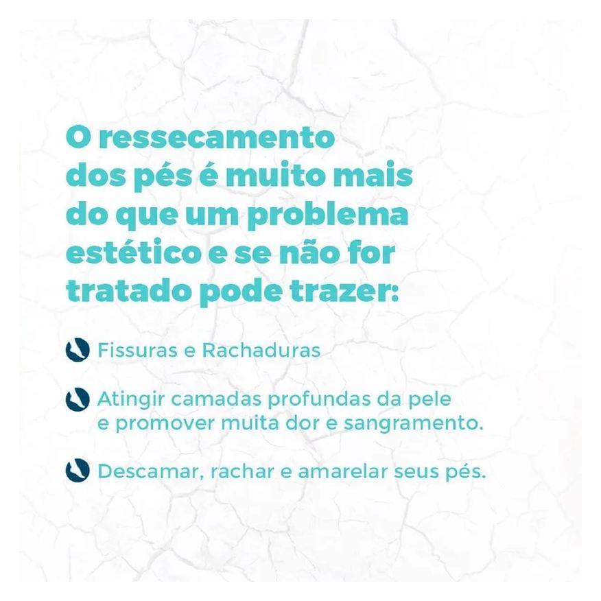 Creme Spa para Afinar os Pés com Uréia 250g Sofisticatto