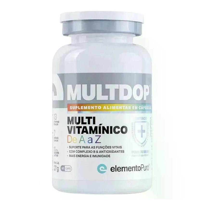 Elemento Puro Multdop A-z Multivitaminico 60 Capsulas