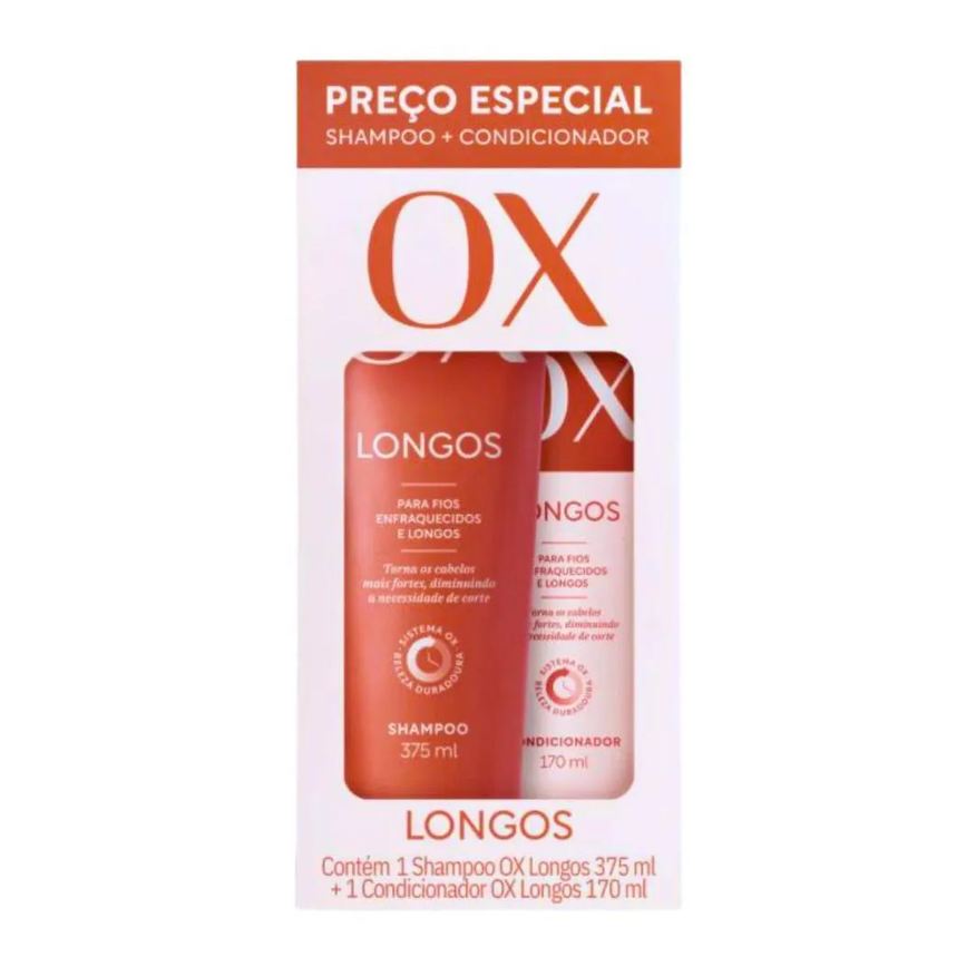 Ox Kit Longos para Fios Enfraquecidos e Longos C/2