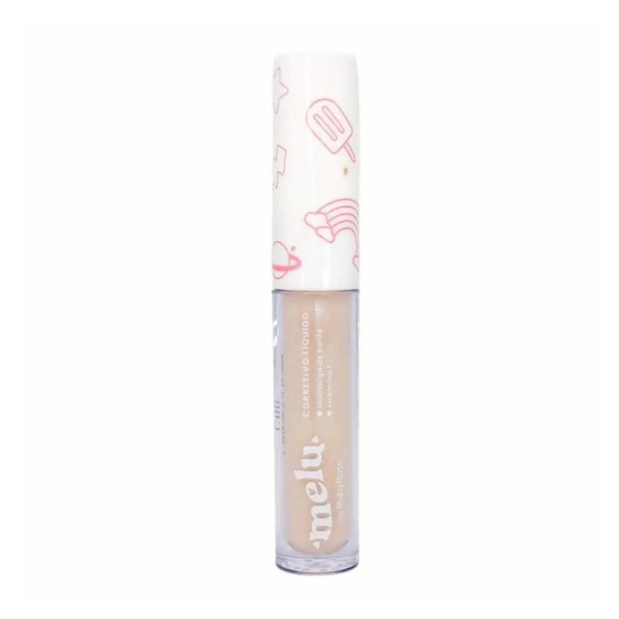 Ruby Rose Corretivo Líquido Melu By C00 Rr-1800/01 3,5ml
