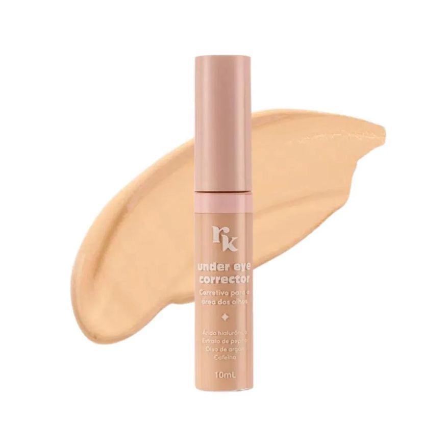 Kiss New York Corretivo para Área dos Olhos Ruby Kisses Under Eye 10 Uc10b 10ml