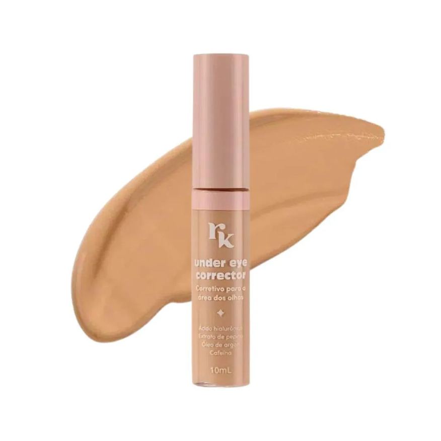 Kiss New York Corretivo para Área dos Olhos Ruby Kisses Under Eye 20 Uc20b 10ml