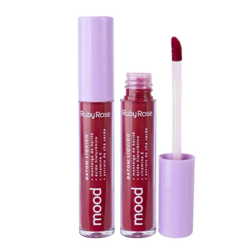 Ruby Rose Batom Liquido Mood Desire 01 3,2ml