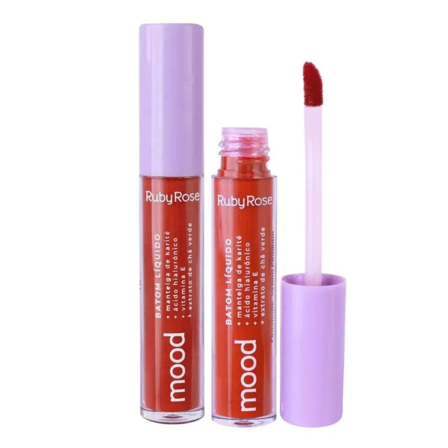 Ruby Rose Batom Liquido Mood Relief 16 3,2ml