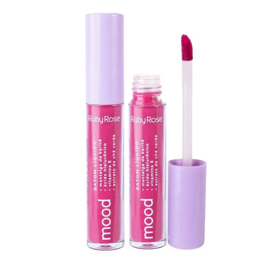 Ruby Rose Batom Liquido Mood Romance 03 3,2ml