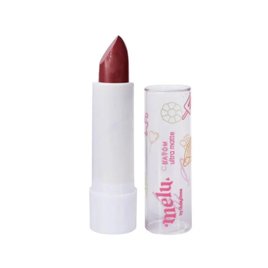 Ruby Rose Batom Ultra Matte Melu By Cm02 3,8g