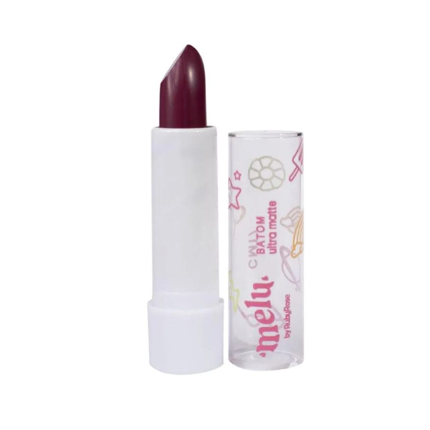 Ruby Rose Batom Ultra Matte Melu By Cm17 3,8g