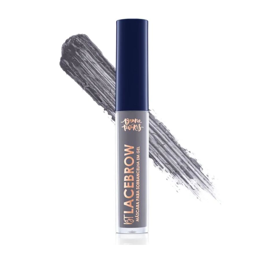 Bruna Tavares Máscara para Sobrancelhas em Gel Bt Lacebrow Grey 2,5g