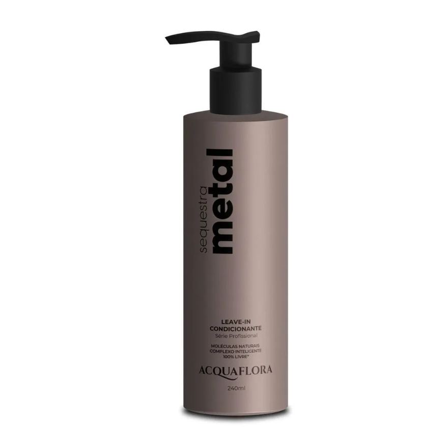 Acquaflora Leave-in Condicionante Sequestra Metal 240ml