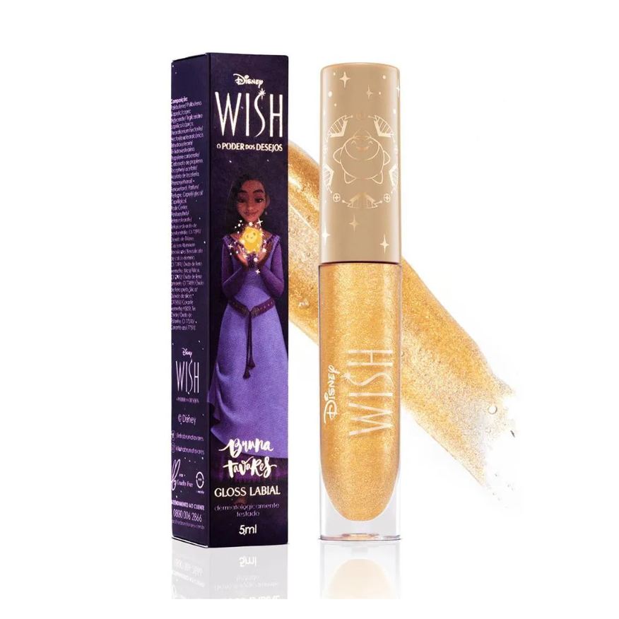 Bruna Tavares Gloss Labial Disney Wish 5ml