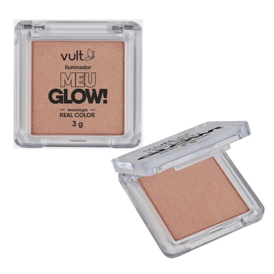 Vult Iluminador Meu Glow Real Color Bronze 3g