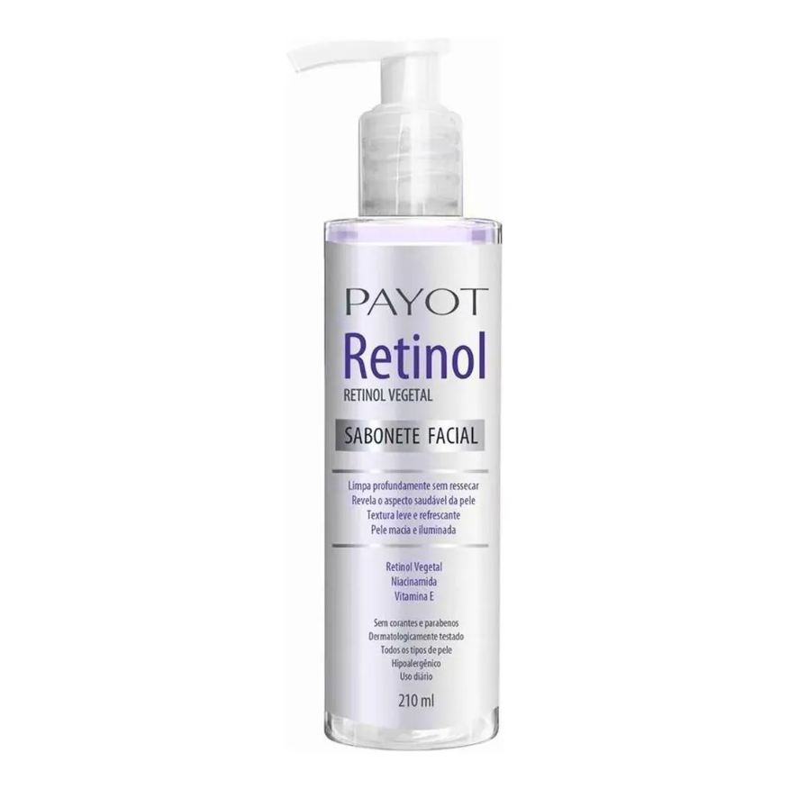 Payot Sabonete Facial Retinol Vegetal 210ml