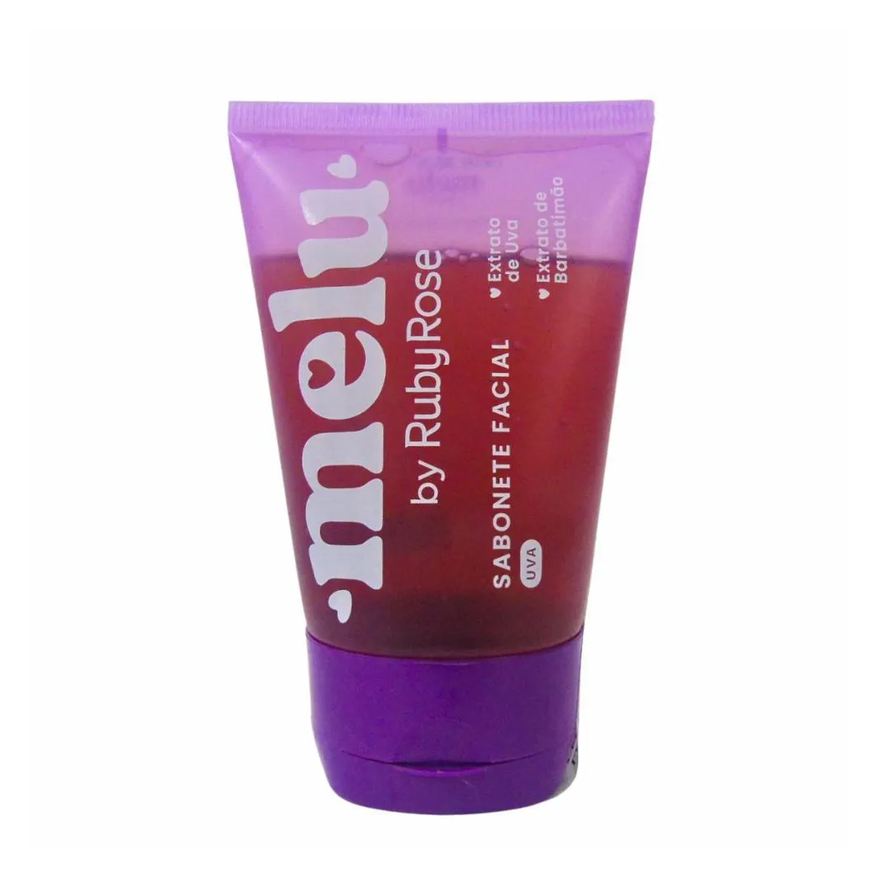 Ruby Rose Sabonete Facial Melu By Uva 100ml