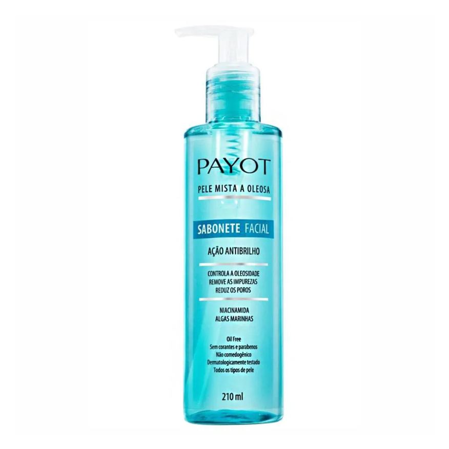 Payot Sabonete Facial Pele Mista A Oleosa 210ml