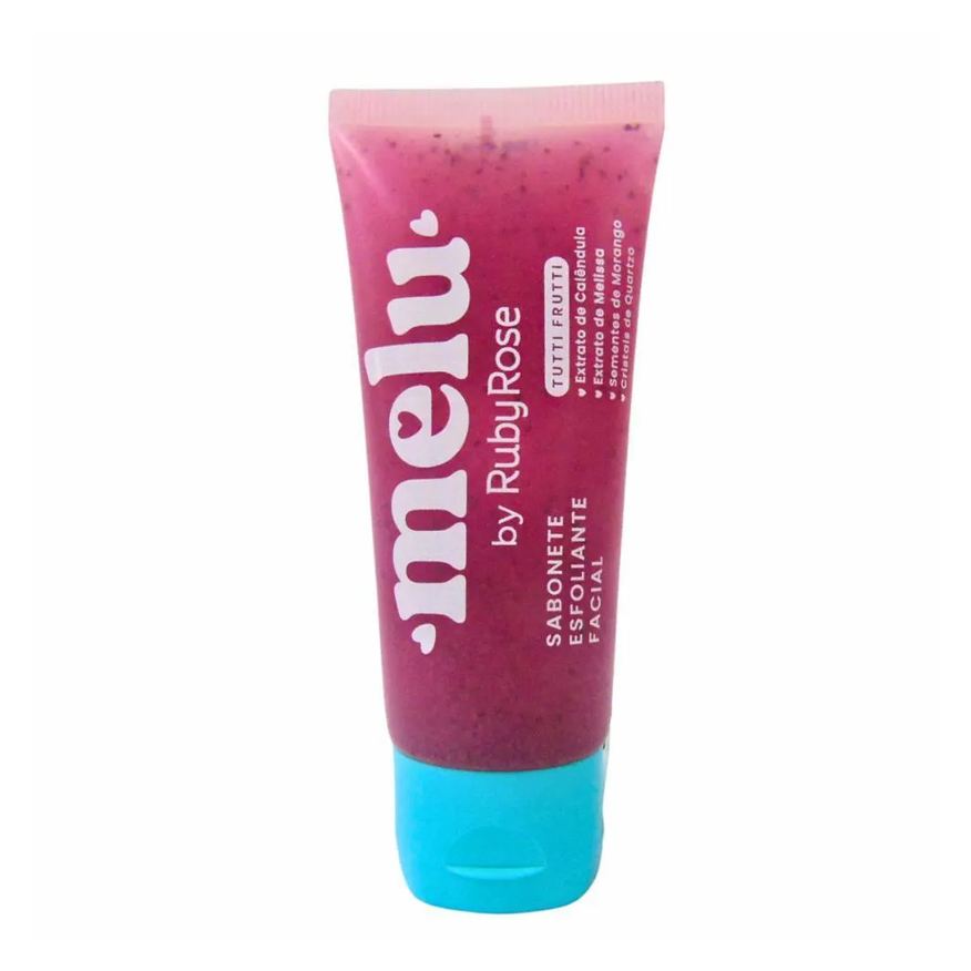 Ruby Rose Sabonete Esfoliante Facial Melu By Tutti Frutti 75g