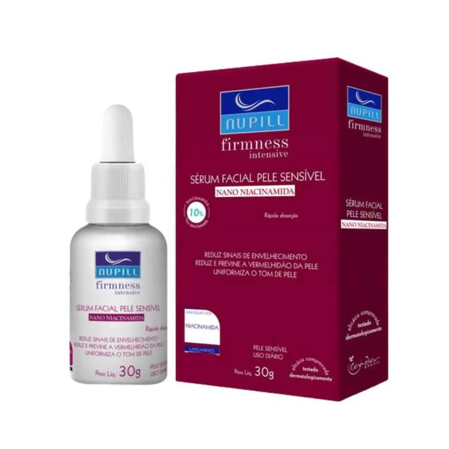 Nupill Sérum Facial Pele Sensível Firmness Intensive Nano Niacinamida 30g