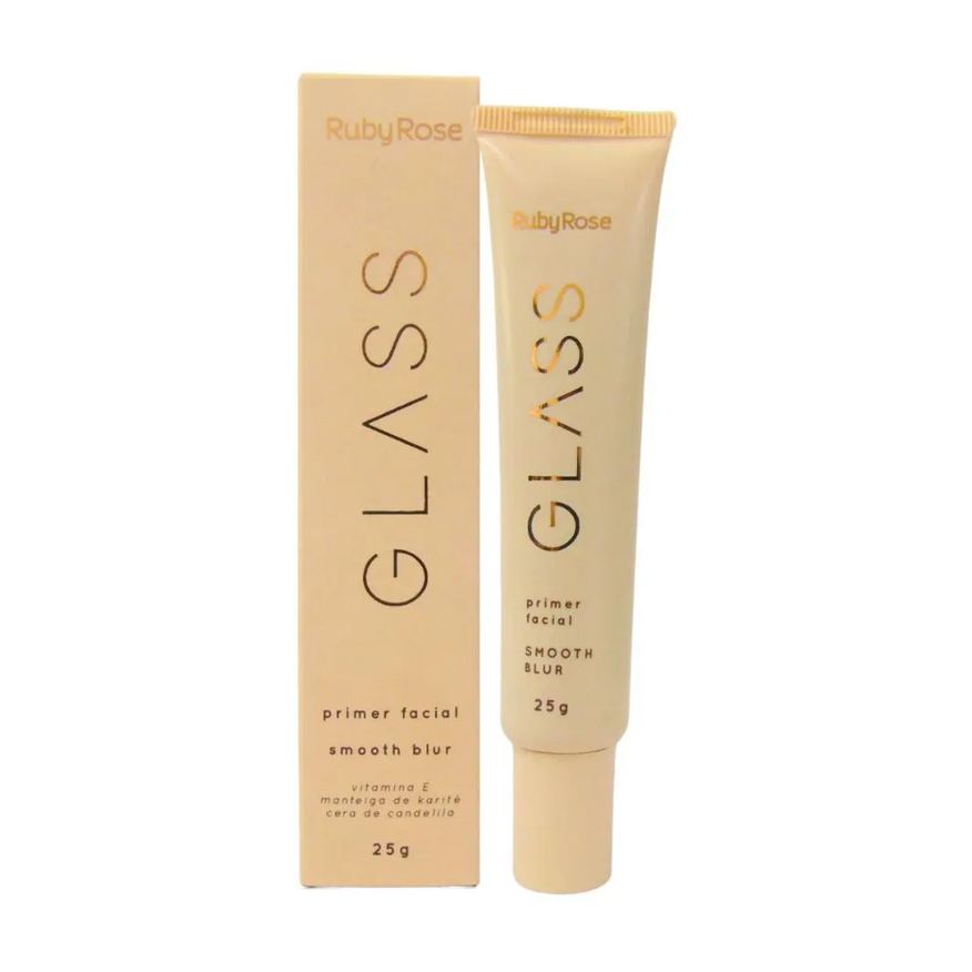 Ruby Rose Primer Facial Smooth Blur Glass 25g