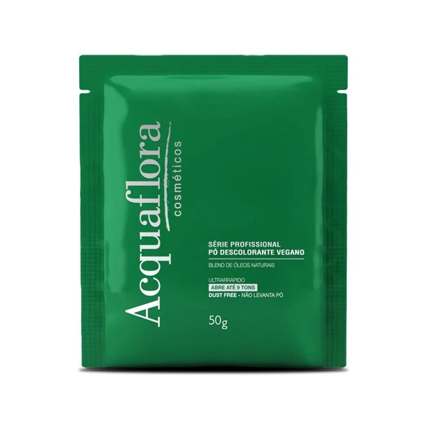 Acquaflora Pó Descolorante Vegano Ultrarrápido Dust Free 50g
