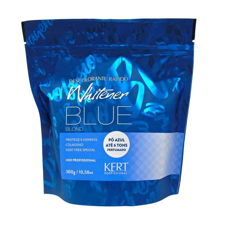 Kert Pó Descolorante Blue Blond 300g