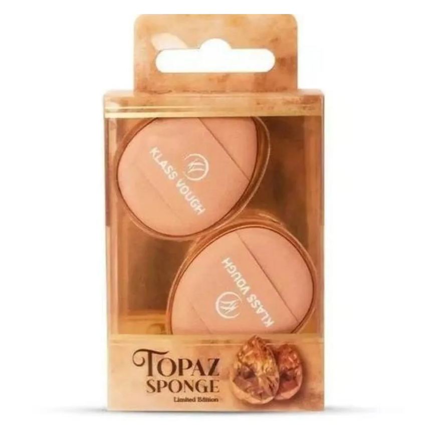 Klass Vough Esponja para Maquiagem Topaz Sponge Pf-900