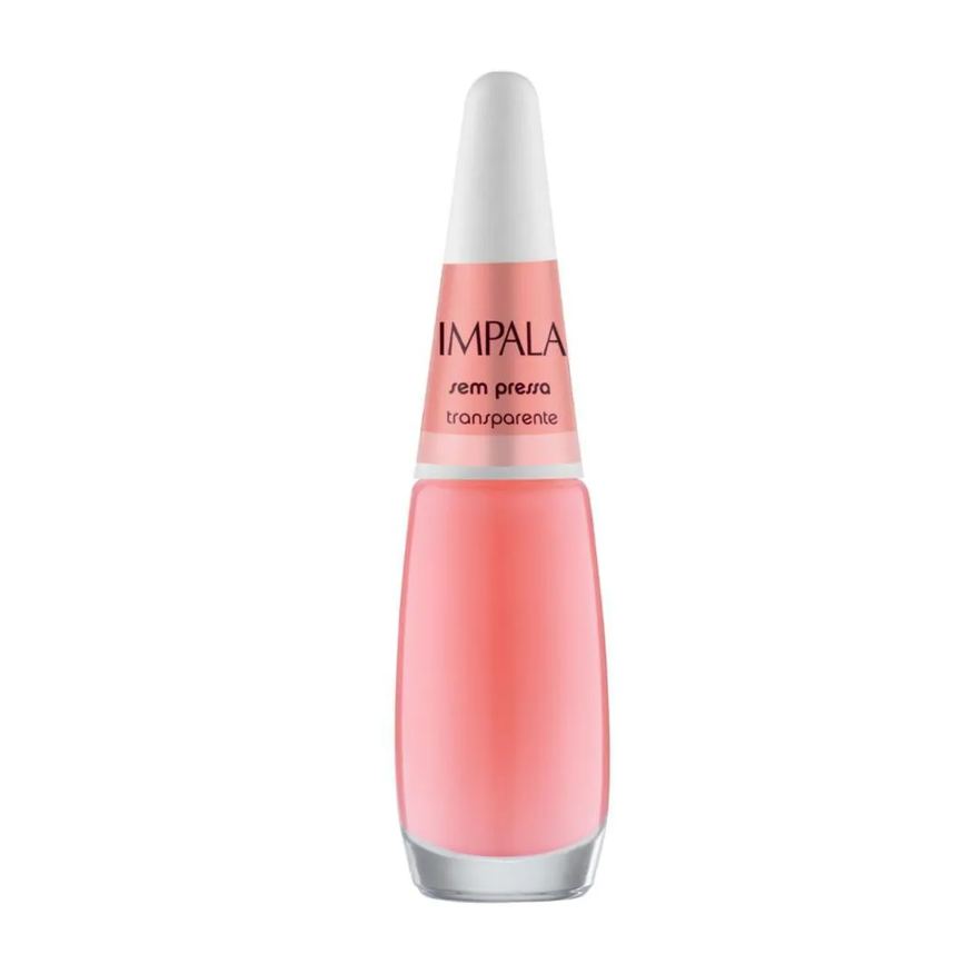 Impala Esmalte Transparente a Cor da Sua Moda sem Pressa 7,5ml