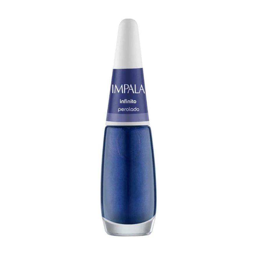 Impala Esmalte Perolado A Cor da Sua Moda Infinito 7,5ml