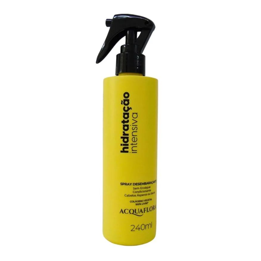Acquaflora Spray Desembaraçante Hidratação Intensiva 240ml