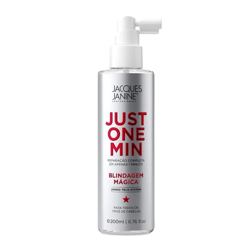 Jacques Janine Spray Blindagem Mágica Just One Min Amino Tech System 200ml