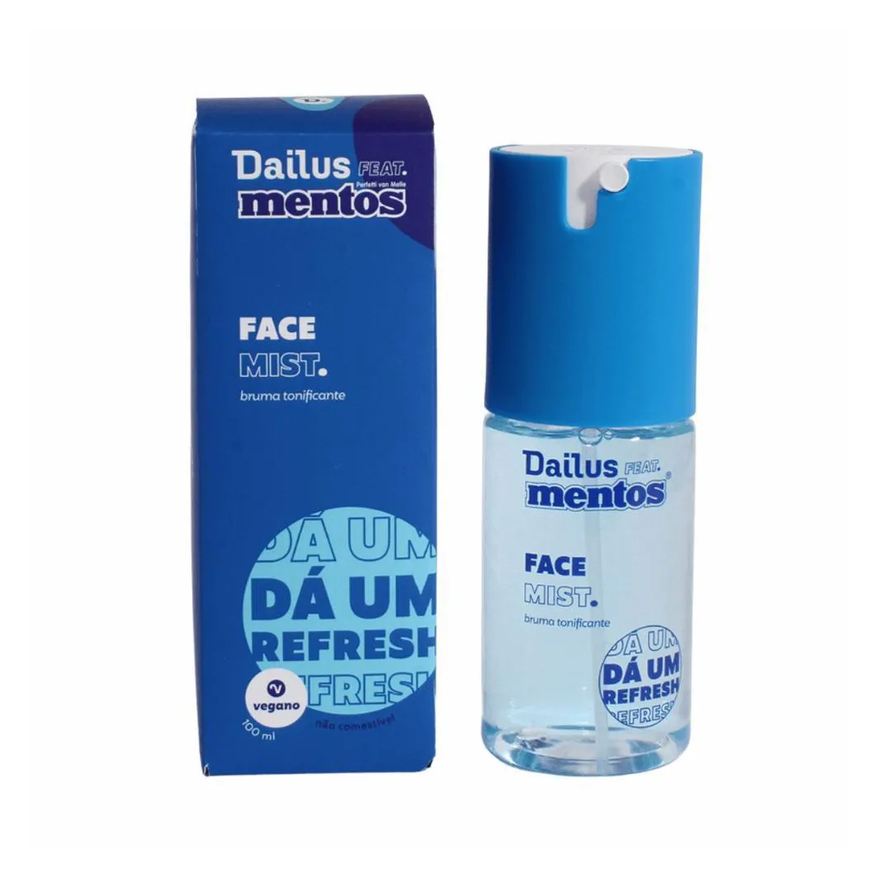 Dailus Bruma Tonificante Feat Mentos Face Mist 100ml