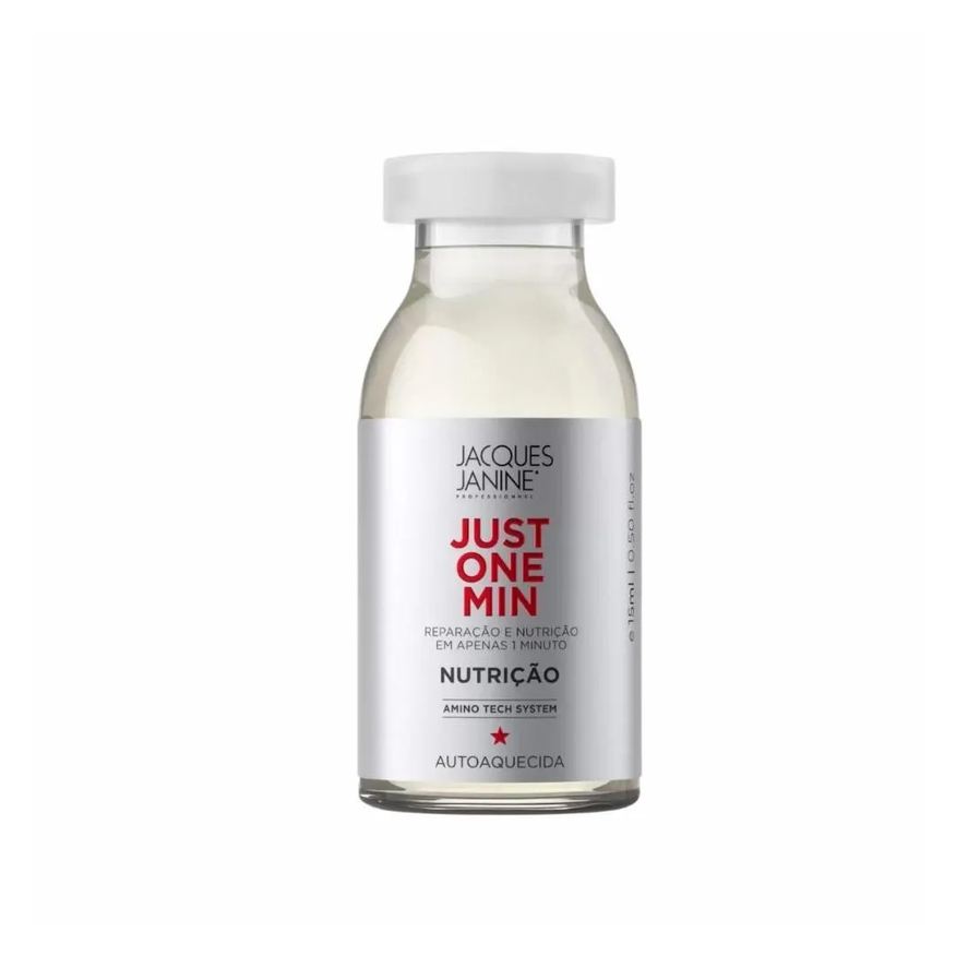 Jacques Janine Ampola Autoaquecida Just One Min Nutrição 15ml