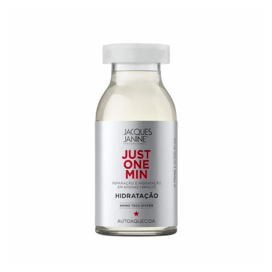 Capilar Cronograma Jacques Janine Just One Min 15ml