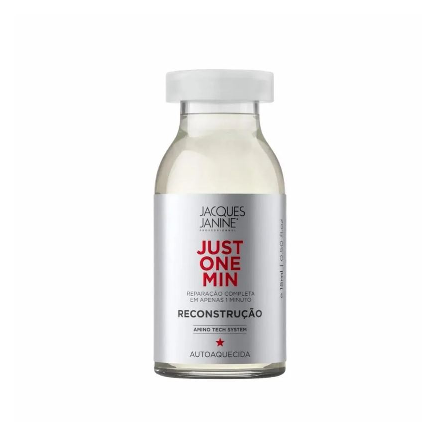 Capilar Cronograma Jacques Janine Just One Min 15ml