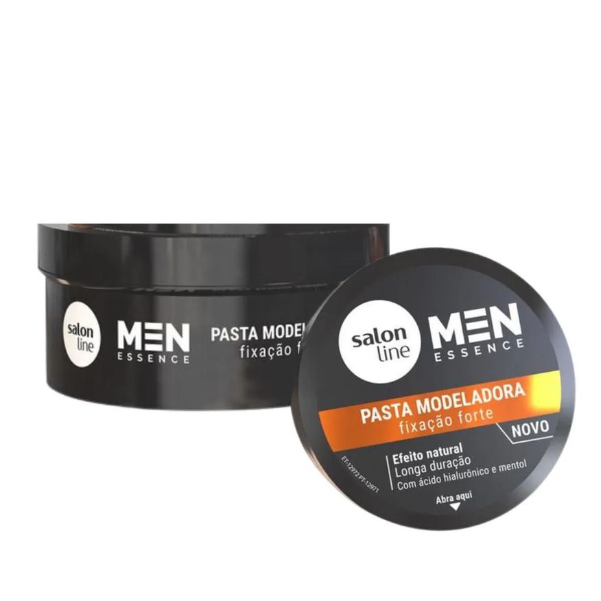 Salon Line Pasta Modeladora Men Essence Efeito Natural 60g
