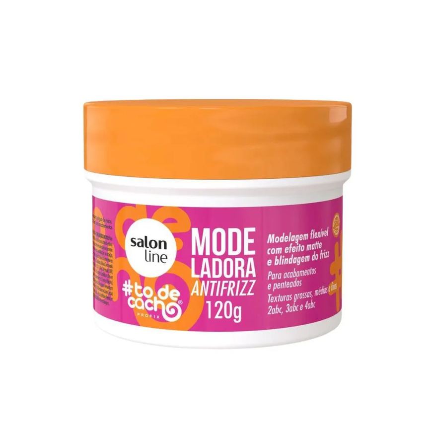 Salon Line Modeladora Antifrizz #todecacho 120g