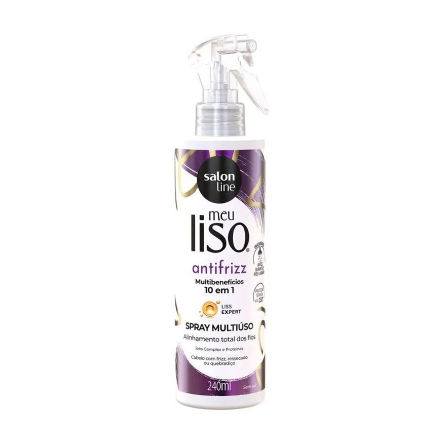 Salon Line Spray Multiúso 10 em 1 Meu Liso Antifrizz 240ml