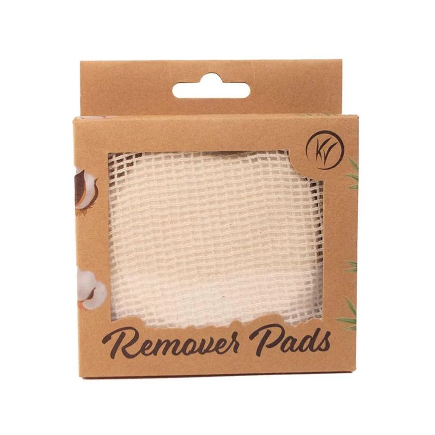 de Lenço Tecido Remover Pads Klass Vough com 8 Discos