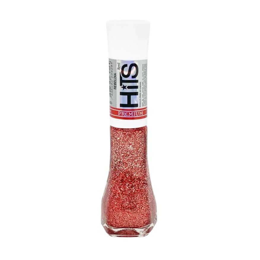 Hits Esmalte Perolado Premium Rebeldia 5free 8ml