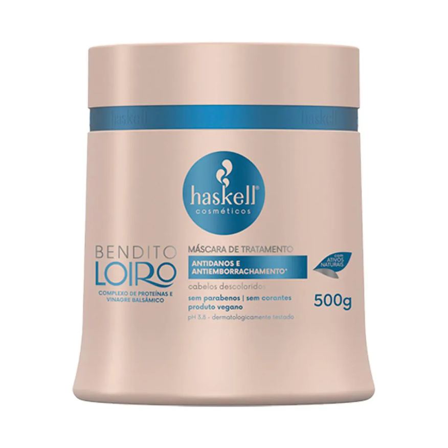 Haskell Máscara Bendito Loiro 500g