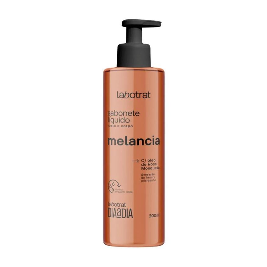 Labotrat Sabonete Líquido Rosto e Corpo Melancia 190ml