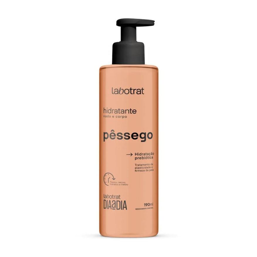 Labotrat Hidratante Rosto e Corpo Pêssego 190ml