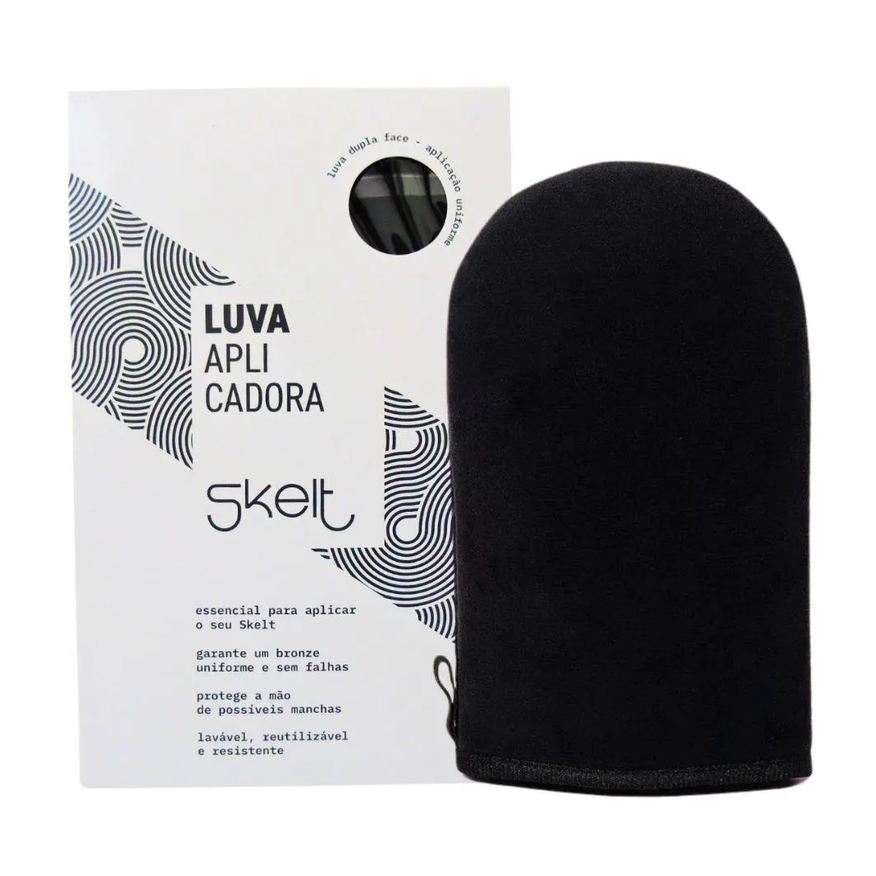 Skelt Luva Aplicadora de Autobronzeador Preta