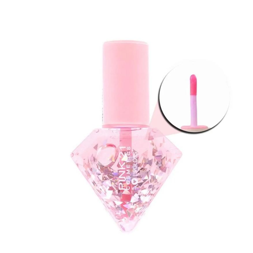 Pink 21 Lipgloss Mágico Fancy Dolly 01 7ml