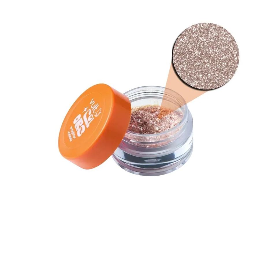 Vult Ecoglitter Multifuncional Colors Prata Paête 1g