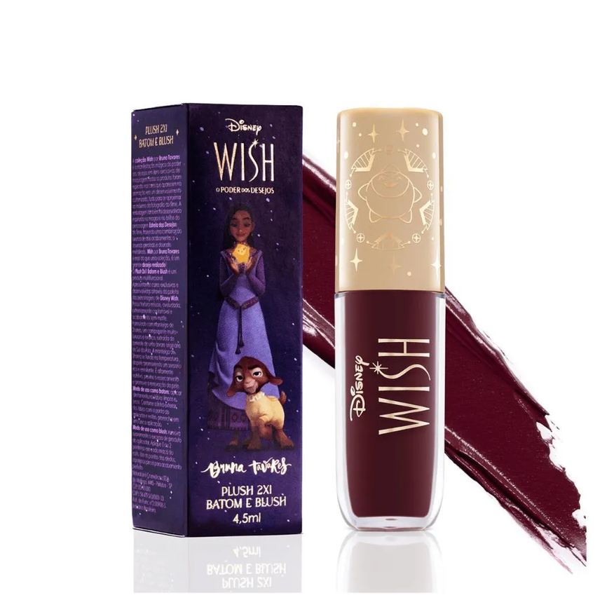 Bruna Tavares Plush 2x1 Disney Wish Queen Amaya 4,5ml